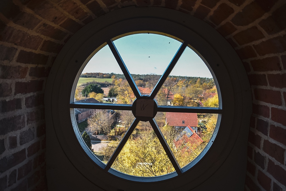 Blick vom Kirchturm Altkünkendorf